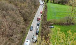 Giresun'dan Sinop'a gelen aile kaza yaptı: 5 yaralı