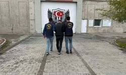 Iğdır'da 11 yıl 1 ay hapis cezası bulunan şahıs yakalandı