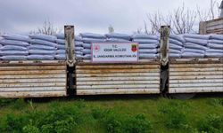 Iğdır'da kaçak gübre operasyonu: 30 ton ürün ele geçirildi