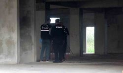 İnşaat halindeki binada erkek cesedi bulundu