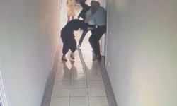 İş adamı kardeşlerin kavgasında çalışan ayağından vuruldu, o anlar kamerada
