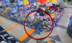 İş yeri sahibinden güvenlik kamerasına yakalanan hırsıza çağrı: 'Çaldığın radyonun parasını getir'