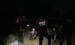 İzmir'de dağlık alanda mahsur kalan çocuklar kurtarıldı