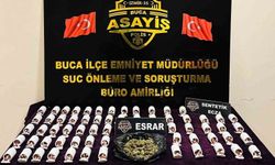 İzmir'de uyuşturucu operasyonu: 1 gözaltı