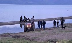 İznik'te ATV kuma saplandı, vatandaşlar seferber oldu