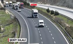 Jandarmadan dron destekli trafik denetimi: 4 bin 234 araca ceza