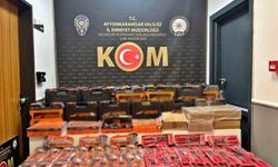 Kaçak hırdavat malzemeleri ele geçirildi