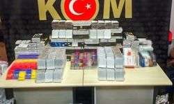 Kaçak tütün ve sigara operasyonunda 1 şüpheli yakalandı