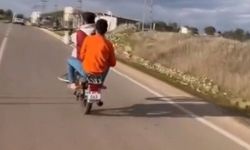 Kahramanmaraş'ta akrobatik hareketler yapan motosikletliye 47 bin TL ceza