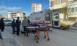 Karaman'da devrilen motosiklet metrelerce sürüklendi: 1 yaralı