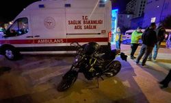 Karaman'da motosiklet kazası: 2 yaralı