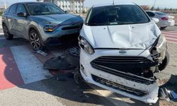 Karaman'da yaşanan kaza ucuz atlatıldı