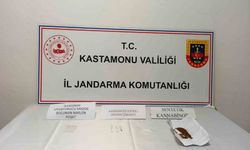 Kastamonu'da uyuşturucu operasyonlarında 5 şüpheliye gözaltı