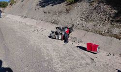 Kazada ağır yaralanan Ankara Enduro Motosiklet Kulübü Başkanı hayatını kaybetti