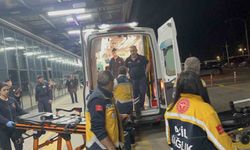 Kazada yaralanan Günyüzü Kaymakamı ve şoförü hastaneye getirildi