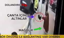 Kendini polis diye tanıttı, terlikle dolandırmaya geldi