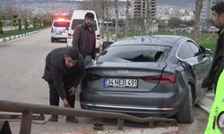 Kilis'te motosikletle otomobil çarpıştı: 1 yaralı