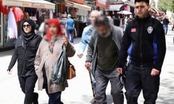 Kırıkkale'de dilencilik yapan şahıslara operasyon