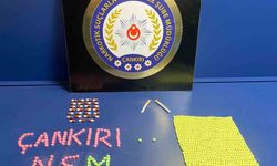 Kurye kılığında uyuşturucu taşıyan şahıs yakalandı