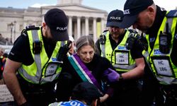 Londra'daki Filistin'e destek protestosunda gözaltı sayısı 523'e yükseldi