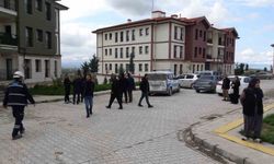 Malatya'da ev yangınında 3 kişi dumandan etkilendi