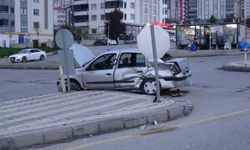 Malatya'da iki araç çarpıştı: 4 yaralı