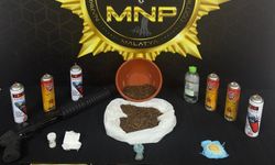 Malatya'da uyuşturucu operasyonu: 7 tutuklama