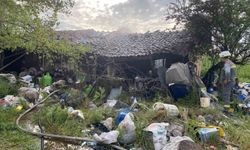 Manisa'da ev yangını: 1 kişi hayatını kaybetti