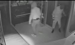 Maskeli beşler girdikleri işletmelerde çelik kasaları böyle patlattı...