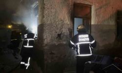 Metruk evde çıkan yangın paniğe neden oldu