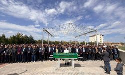 Milli maçta hayatını kaybeden kameraman son yolculuğuna uğurlandı