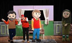 Minikler İstanbul'u sahnedeki rüyada keşfetti