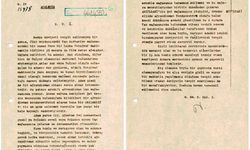 MİT'ten 1940 tarihli 'acele' ibareli şüpheli takibi belgesi paylaşıldı
