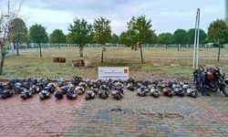 Nevşehir'de motosiklet şaselerini kazıyan şahıslara operasyon: 2 gözaltı