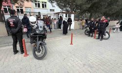 Okullarda huzurun ve güvenliğin sağlanması için ekipler görev başında