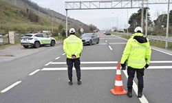 Ordu'da bir haftada yaklaşık 20 bin araç ve sürücüsü denetlendi