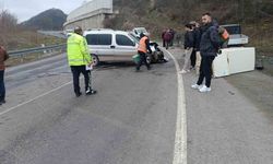 Ordu'da trafik kazası: 2 yaralı