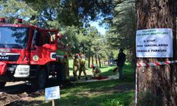 Ormancılar madalya için kıyasıya yarıştı