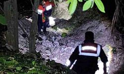 Ormanda yollarını kaybettiler, ekipler kurtardı