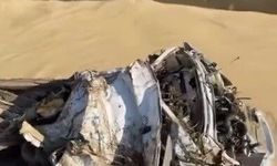 Osmaniye'de selde kaybolan minibüs bulundu, geriye hurda kaldı