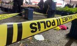 Pazarda bıçaklı yaralama