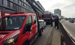 Korkutan plaza yangını