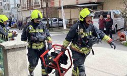 Prizde unutulan saç kurutma makinesi yangın çıkarttı, ekipler harekete geçti