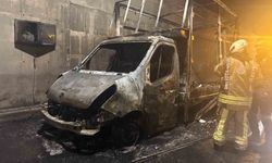 Sabiha Gökçen Havalimanı'nın 2. pistinin altındaki tünelde araç yangını paniğe neden oldu