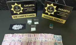 Sakarya'da 4 farklı uyuşturucu operasyonunda 3 tutuklama