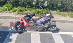 Salihli'de ekobis ve motosiklet çarpıştı: 3 yaralı