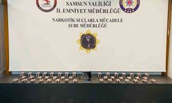Samsun'da 18 bin uyuşturucu hap ele geçirildi
