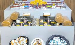 Samsun'da binlerce makaron ve kaçak ürün ele geçirildi