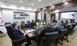 Samsun'da okul çevrelerinde trafik güvenliği artırılıyor