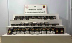 Şanlıurfa'da 82 kilo kaçak nargile tütünü ele geçirildi